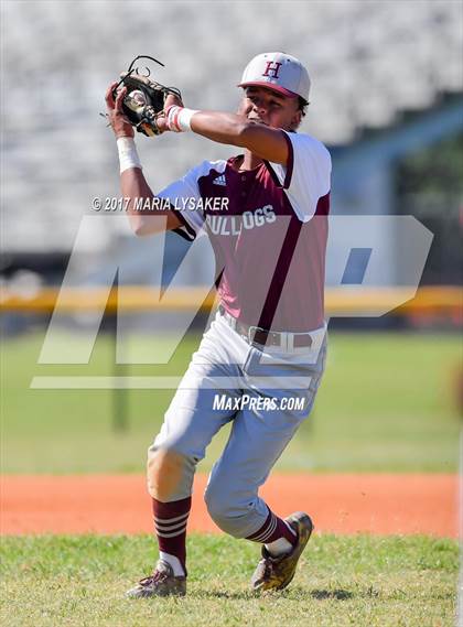 Thumbnail 2 in Cypress Woods @ Houston Heights (UIL 6A Bi-District Playoffs) photogallery.