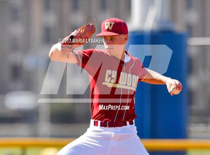Thumbnail 2 in Cypress Woods @ Houston Heights (UIL 6A Bi-District Playoffs) photogallery.