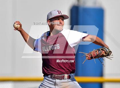 Thumbnail 2 in Cypress Woods @ Houston Heights (UIL 6A Bi-District Playoffs) photogallery.