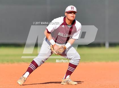 Thumbnail 2 in Cypress Woods @ Houston Heights (UIL 6A Bi-District Playoffs) photogallery.