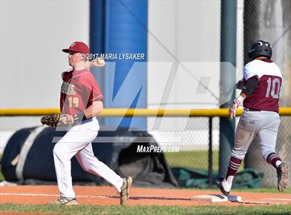 Thumbnail 3 in Cypress Woods @ Houston Heights (UIL 6A Bi-District Playoffs) photogallery.