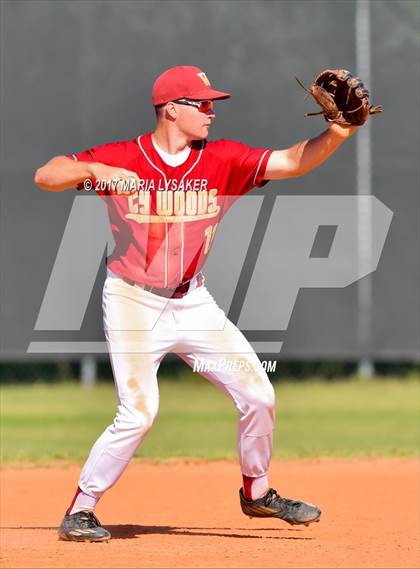 Thumbnail 1 in Cypress Woods @ Houston Heights (UIL 6A Bi-District Playoffs) photogallery.