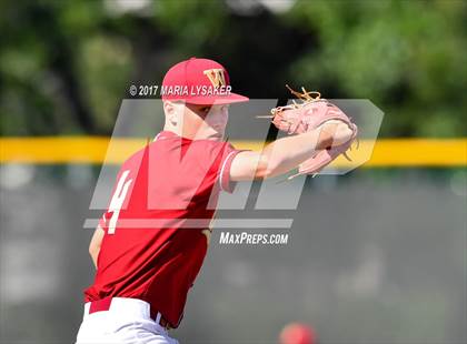 Thumbnail 3 in Cypress Woods @ Houston Heights (UIL 6A Bi-District Playoffs) photogallery.