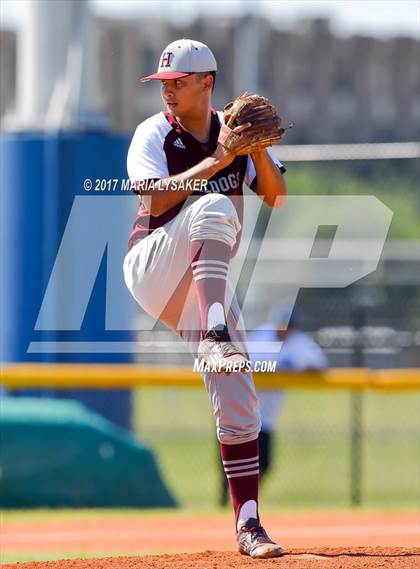 Thumbnail 2 in Cypress Woods @ Houston Heights (UIL 6A Bi-District Playoffs) photogallery.