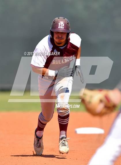Thumbnail 3 in Cypress Woods @ Houston Heights (UIL 6A Bi-District Playoffs) photogallery.