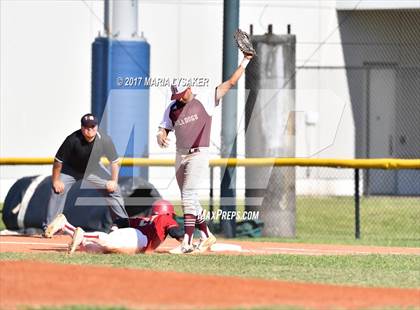 Thumbnail 1 in Cypress Woods @ Houston Heights (UIL 6A Bi-District Playoffs) photogallery.