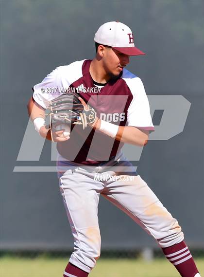 Thumbnail 3 in Cypress Woods @ Houston Heights (UIL 6A Bi-District Playoffs) photogallery.