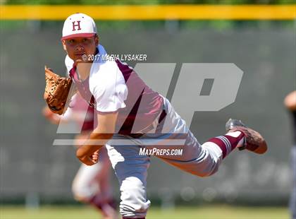 Thumbnail 2 in Cypress Woods @ Houston Heights (UIL 6A Bi-District Playoffs) photogallery.