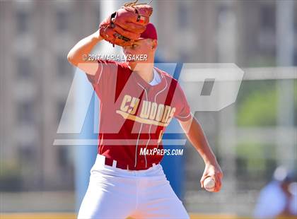 Thumbnail 3 in Cypress Woods @ Houston Heights (UIL 6A Bi-District Playoffs) photogallery.