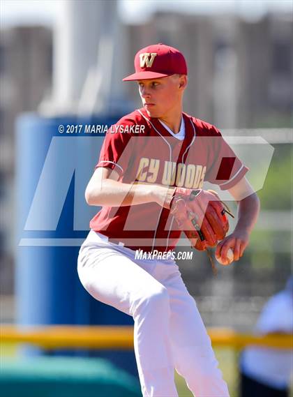 Thumbnail 3 in Cypress Woods @ Houston Heights (UIL 6A Bi-District Playoffs) photogallery.