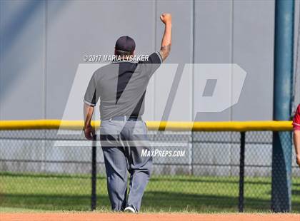 Thumbnail 2 in Cypress Woods @ Houston Heights (UIL 6A Bi-District Playoffs) photogallery.