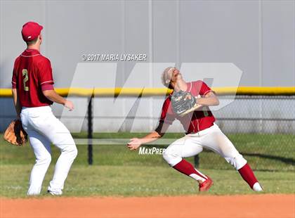Thumbnail 1 in Cypress Woods @ Houston Heights (UIL 6A Bi-District Playoffs) photogallery.