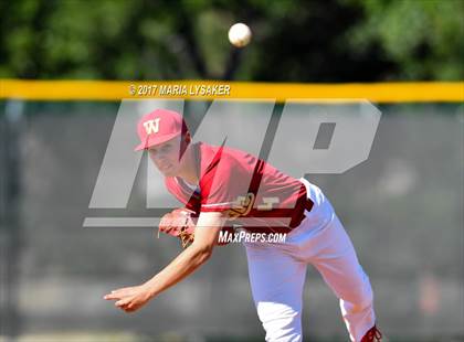 Thumbnail 3 in Cypress Woods @ Houston Heights (UIL 6A Bi-District Playoffs) photogallery.
