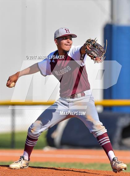 Thumbnail 1 in Cypress Woods @ Houston Heights (UIL 6A Bi-District Playoffs) photogallery.