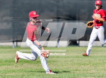 Thumbnail 1 in Cypress Woods @ Houston Heights (UIL 6A Bi-District Playoffs) photogallery.