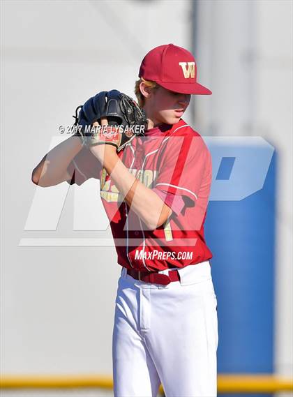 Thumbnail 1 in Cypress Woods @ Houston Heights (UIL 6A Bi-District Playoffs) photogallery.