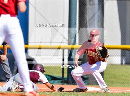 Thumbnail 3 in Cypress Woods @ Houston Heights (UIL 6A Bi-District Playoffs) photogallery.