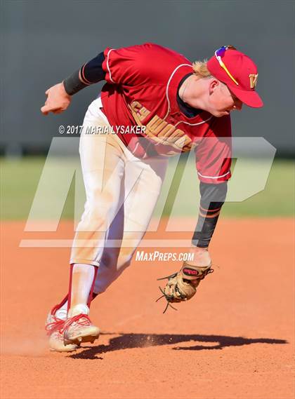 Thumbnail 2 in Cypress Woods @ Houston Heights (UIL 6A Bi-District Playoffs) photogallery.