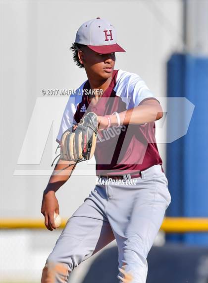 Thumbnail 3 in Cypress Woods @ Houston Heights (UIL 6A Bi-District Playoffs) photogallery.