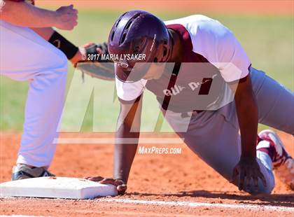 Thumbnail 3 in Cypress Woods @ Houston Heights (UIL 6A Bi-District Playoffs) photogallery.