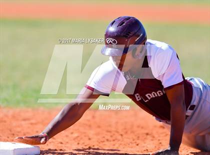 Thumbnail 2 in Cypress Woods @ Houston Heights (UIL 6A Bi-District Playoffs) photogallery.