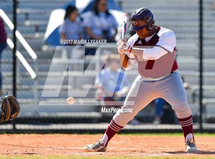 Thumbnail 3 in Cypress Woods @ Houston Heights (UIL 6A Bi-District Playoffs) photogallery.