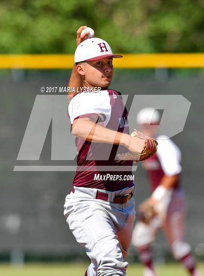 Thumbnail 2 in Cypress Woods @ Houston Heights (UIL 6A Bi-District Playoffs) photogallery.