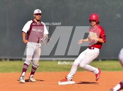 Thumbnail 3 in Cypress Woods @ Houston Heights (UIL 6A Bi-District Playoffs) photogallery.
