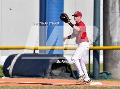 Thumbnail 2 in Cypress Woods @ Houston Heights (UIL 6A Bi-District Playoffs) photogallery.