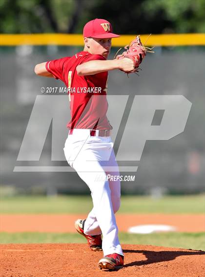 Thumbnail 3 in Cypress Woods @ Houston Heights (UIL 6A Bi-District Playoffs) photogallery.