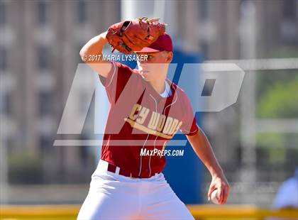 Thumbnail 1 in Cypress Woods @ Houston Heights (UIL 6A Bi-District Playoffs) photogallery.