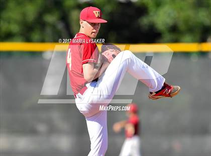 Thumbnail 2 in Cypress Woods @ Houston Heights (UIL 6A Bi-District Playoffs) photogallery.