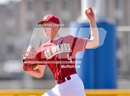 Thumbnail 2 in Cypress Woods @ Houston Heights (UIL 6A Bi-District Playoffs) photogallery.