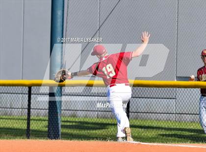 Thumbnail 3 in Cypress Woods @ Houston Heights (UIL 6A Bi-District Playoffs) photogallery.