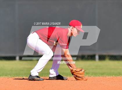 Thumbnail 2 in Cypress Woods @ Houston Heights (UIL 6A Bi-District Playoffs) photogallery.