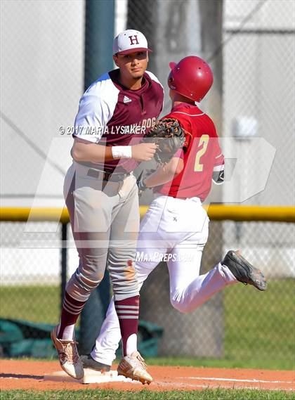 Thumbnail 1 in Cypress Woods @ Houston Heights (UIL 6A Bi-District Playoffs) photogallery.