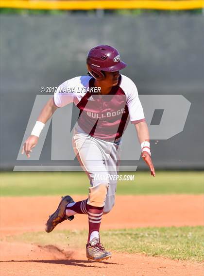 Thumbnail 2 in Cypress Woods @ Houston Heights (UIL 6A Bi-District Playoffs) photogallery.
