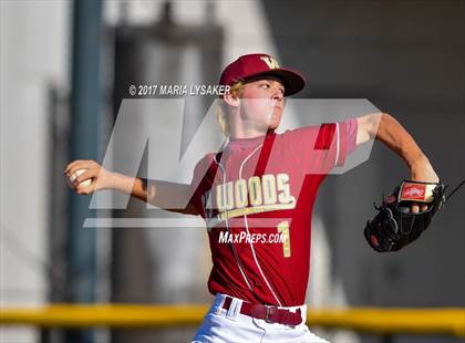 Thumbnail 2 in Cypress Woods @ Houston Heights (UIL 6A Bi-District Playoffs) photogallery.