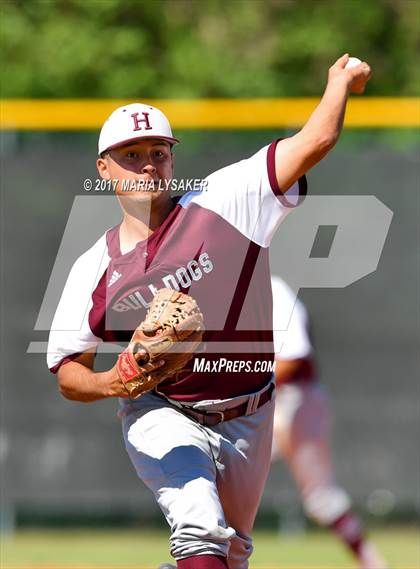 Thumbnail 3 in Cypress Woods @ Houston Heights (UIL 6A Bi-District Playoffs) photogallery.