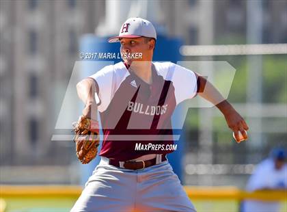 Thumbnail 1 in Cypress Woods @ Houston Heights (UIL 6A Bi-District Playoffs) photogallery.