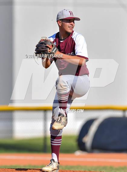 Thumbnail 2 in Cypress Woods @ Houston Heights (UIL 6A Bi-District Playoffs) photogallery.