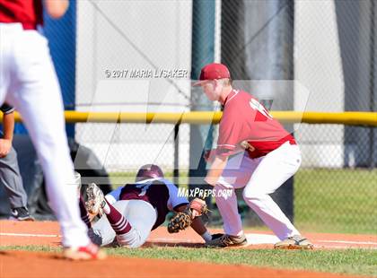 Thumbnail 1 in Cypress Woods @ Houston Heights (UIL 6A Bi-District Playoffs) photogallery.