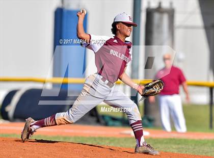 Thumbnail 2 in Cypress Woods @ Houston Heights (UIL 6A Bi-District Playoffs) photogallery.