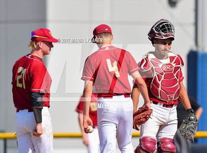 Thumbnail 1 in Cypress Woods @ Houston Heights (UIL 6A Bi-District Playoffs) photogallery.