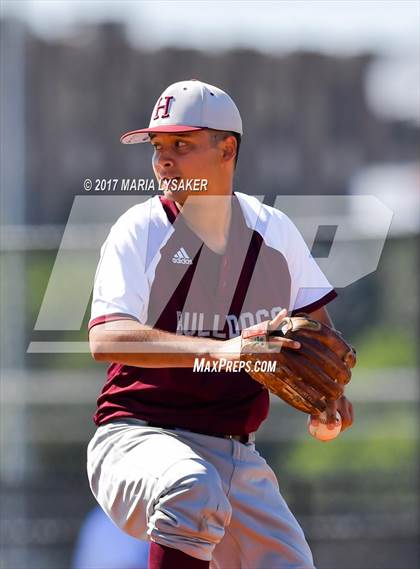 Thumbnail 3 in Cypress Woods @ Houston Heights (UIL 6A Bi-District Playoffs) photogallery.