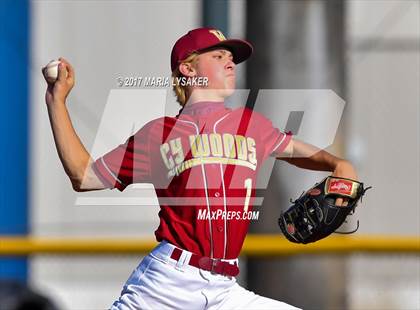 Thumbnail 2 in Cypress Woods @ Houston Heights (UIL 6A Bi-District Playoffs) photogallery.