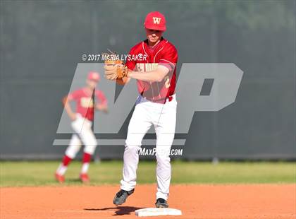 Thumbnail 1 in Cypress Woods @ Houston Heights (UIL 6A Bi-District Playoffs) photogallery.