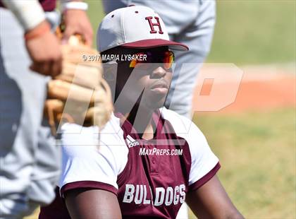 Thumbnail 1 in Cypress Woods @ Houston Heights (UIL 6A Bi-District Playoffs) photogallery.