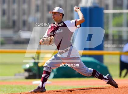Thumbnail 1 in Cypress Woods @ Houston Heights (UIL 6A Bi-District Playoffs) photogallery.
