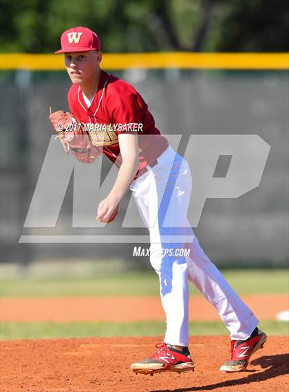 Thumbnail 1 in Cypress Woods @ Houston Heights (UIL 6A Bi-District Playoffs) photogallery.